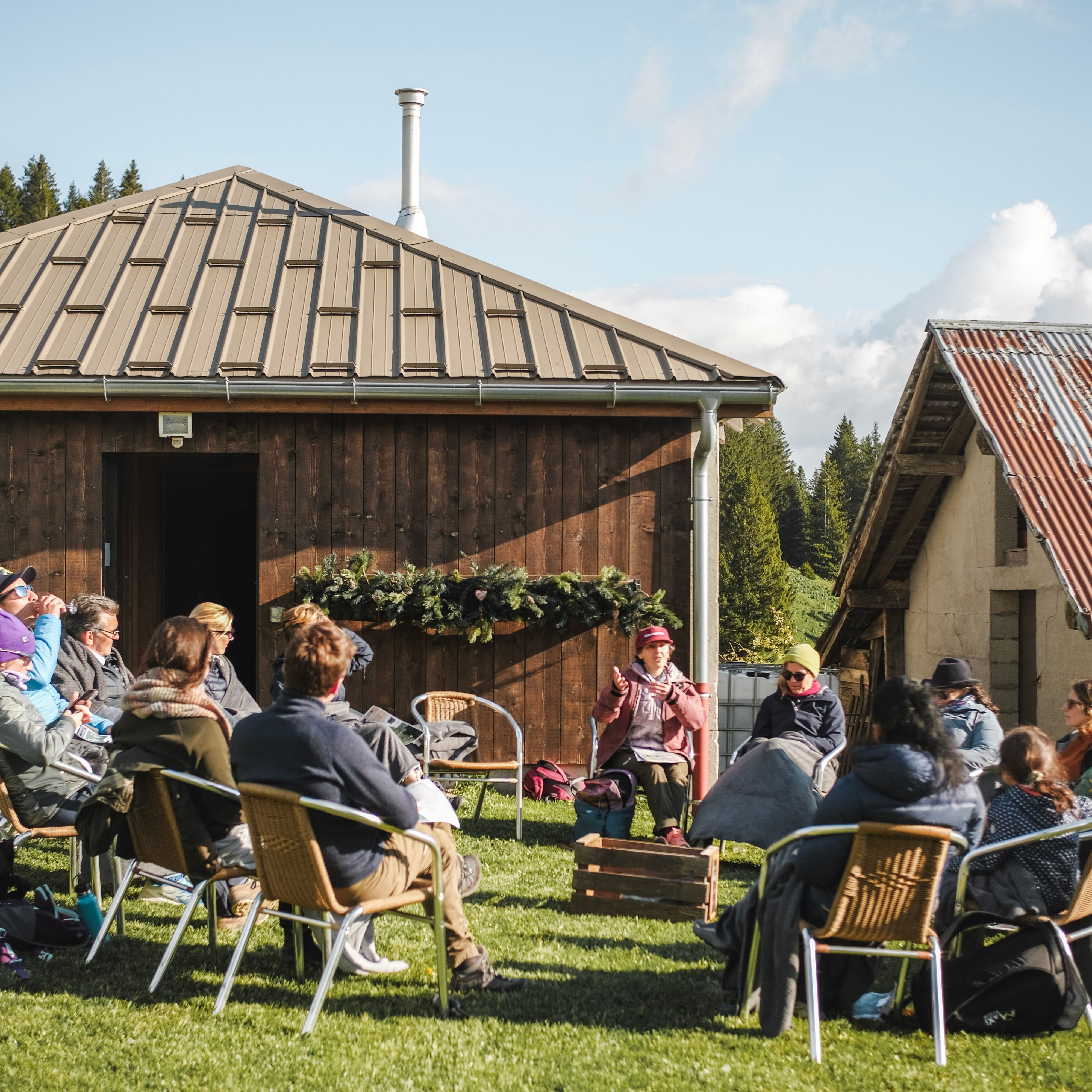 1. Rencontres en refuges