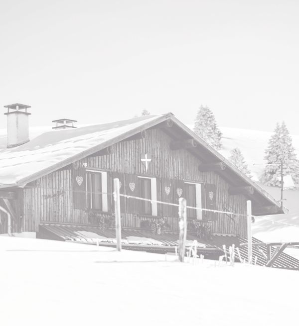 Photo du refuge du Semnoz