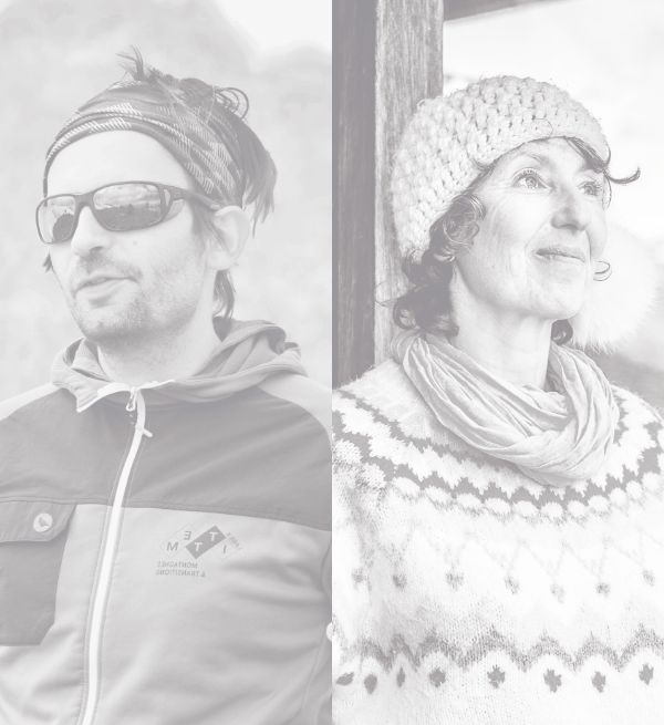 Portrait de Sandra Stavo Debauge et Mikaël Chambru