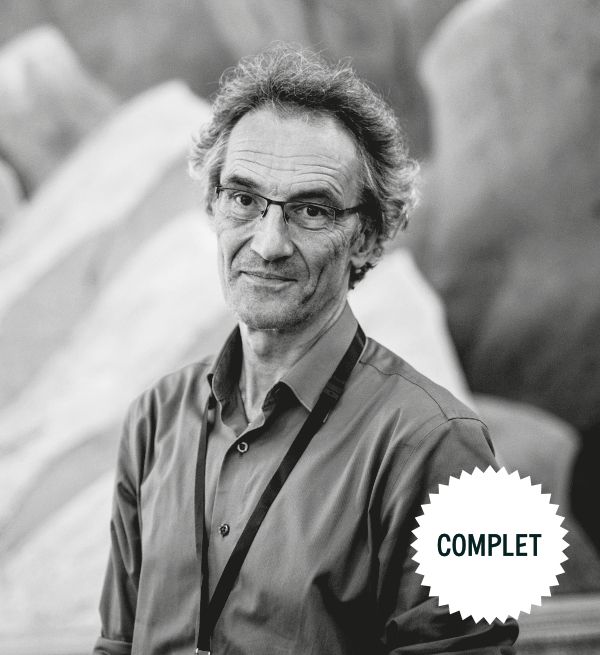 Portrait de Bernard Debarbieux