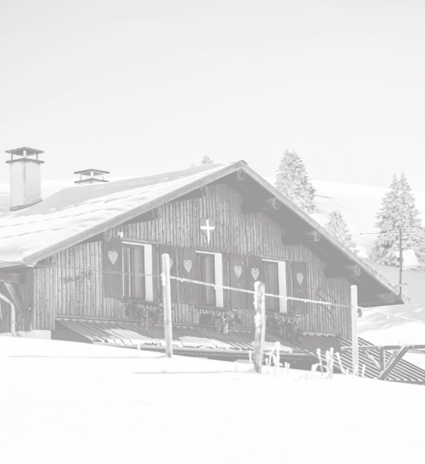 Photo du refuge du Semnoz