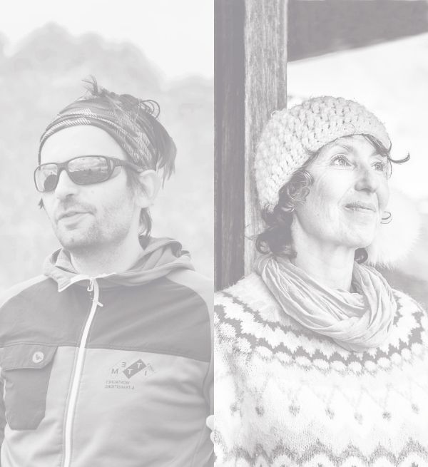 Portrait de Sandra Stavo Debauge et Mikaël Chambru